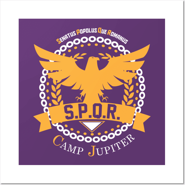 SPQR Wall Art by peeeej